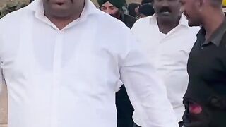 Gaddar movie shooting