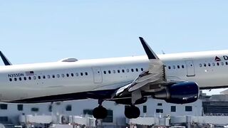 Delta Airlines Final Approach????