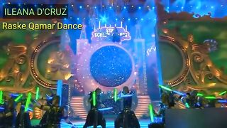ileana d'cruz |Raske Qamar Song live dance performance, ileana d'cruz latest dance, Bollywood song