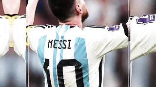 Lionel Messi & Argentina| World Cup Champions Qatar 2022|