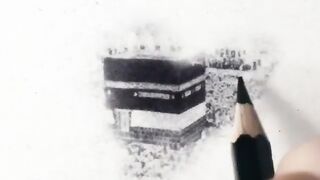 Kaba calligraphy