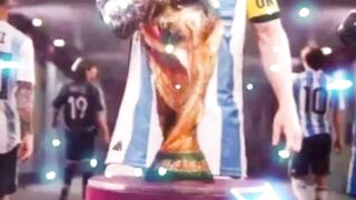 Lionel Messi| Champions of the World|