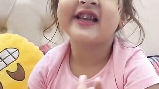 Little baby talk cute