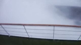 Top 10 Biggest Cruise Ships Crash in storm
