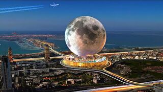 Dubai’s $5 Billion Gigantic Moon-shaped Mega Resort