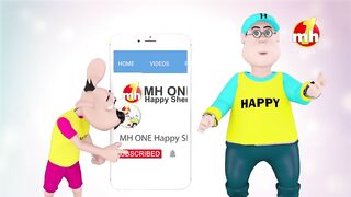 Dekho Magar Pyar Se _ Happy Sheru _ Funny Cartoon Animation _ MH ONE Music