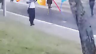 Os povos originários da posse do Presidente Lula em Brasília