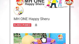 Sheru CycleCycle Sheru  Happy Sheru  Funny Cartoon Animation  MH One_