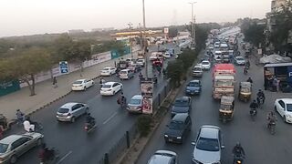 Over view from bridge