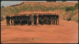 ASF PAkistan Qrf video. QRF couse commando
