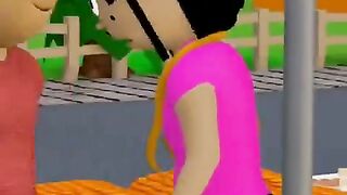 Cartoon video