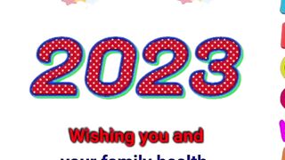 Happy new year 2023