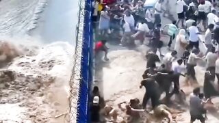 People on the beach