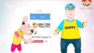 Sheru De Nikkar Ch Susu  Happy Sheru  Funny Cartoon Animation  MH One Music_