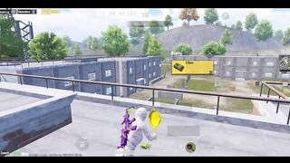 Wow!! REAL PRO SQUAD RUSHED ME in MILITARY BASE????Pubg Mobile
