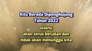 di  penghujung malam tahun 2022... yang akan terlewati