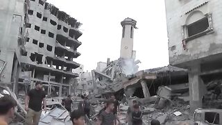 Israel-Hamas_Latest__Aftermath_of_Israeli_Rocket_Attacks_in_Gaza_Strip(360p).