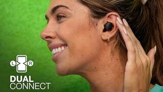 JLab Go Air Pop True Wireless Bluetooth Earbuds + Charging Case