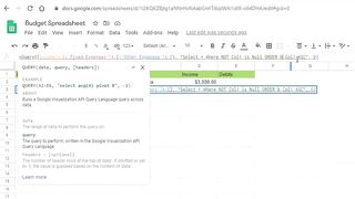 Create an Awesome Budget Dashboard with Data Studio & Google Sheets | Google Data Studio Tutorial