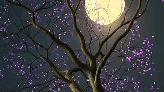 Night ???? moon