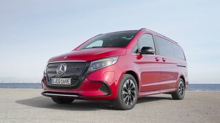 The new EQV and V-Class from Mercedes-Benz - even more classy