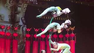Cute girls circus amazing videos