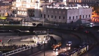 Beautiful video from Istanbul.