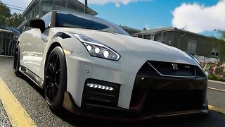 Nissan GTR R35 - The Crew Motorfest - Steering Wheel Gameplay 4K