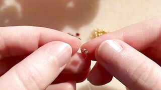 Making bracelet with beads beautiful hand bracelets