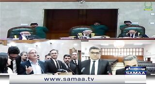 Chief Justice Angry on Matiullah Jan During Suo Moto Notice regarding Harassment of Journalists
