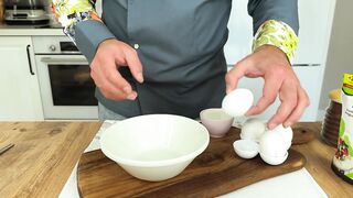 Dietary! Sugarless! Low calorie breakfast recipe in 5 minutes