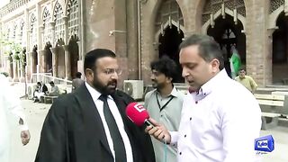 IHC 6 Judges Letter - 40 More Judges - Ex President Lahore Bar Ishtiaq Ahmed Shocking Statement