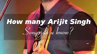 Arijit Singh