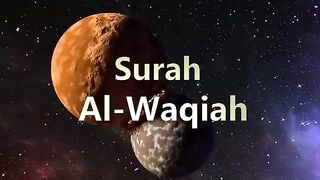 Surah AL Waqiah Deeply Emotional quran recitation with English translation and Transliteration FULL