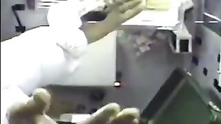 Different animals react to zero gravity