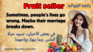 A fruit seller on the Streets of Kingston.