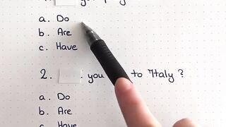 English Grammar Quiz