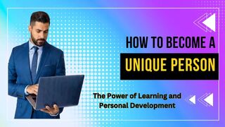 The Power of Learning and Personal Development