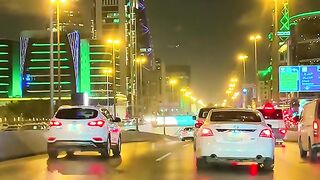 Riyadh City Night Views