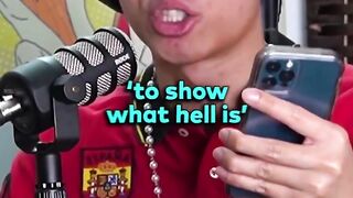 ASKING AI WHAT HELL LOOKS LIKE ????