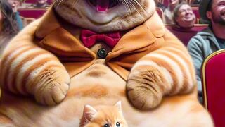 Funny cat #cat#funny#cute#comdey