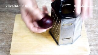ДЕЛАЮ ПО ДВА РАЗА В ДЕНЬ! Новый САЛАТ из Свеклы и соленых огурцов на каждый день.