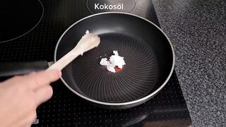 Ich habe noch nie so einen leckeren Fisch gegessen
