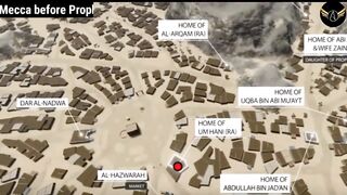 Evolution of Makkah 600 - 2030 _ Future structure of Kaaba _ History of Makkah