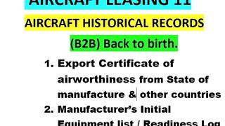 AIRCRAFT LEASING_Part  11