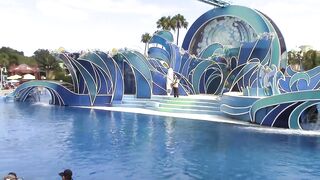 Dolphin Days (Full Show) at SeaWorld San Diego on 8/30/15