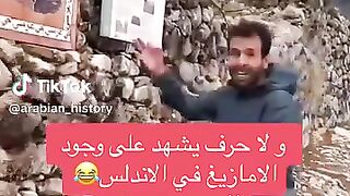 The country of the Arabs is Spain