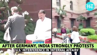 India Gives U.S. Diplomat An Earful After Germany For Remarks On Kejriwal's Arrest _ Watch.