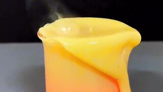 1000°C RHCB vs Shower Gel + Honey ???????????? #1000 #RHCB #asmrsounds #experiment #satisfying #science #LifeHack #ustiktok #fypシ #gel #honey