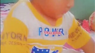 My little boy